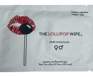 Lollipop Wipe