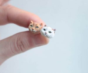 Customized Cat Jewelry