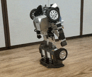 Intelligent Transforming Robot