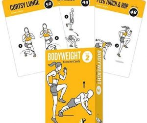 Full-Body Fitness Workout Cards