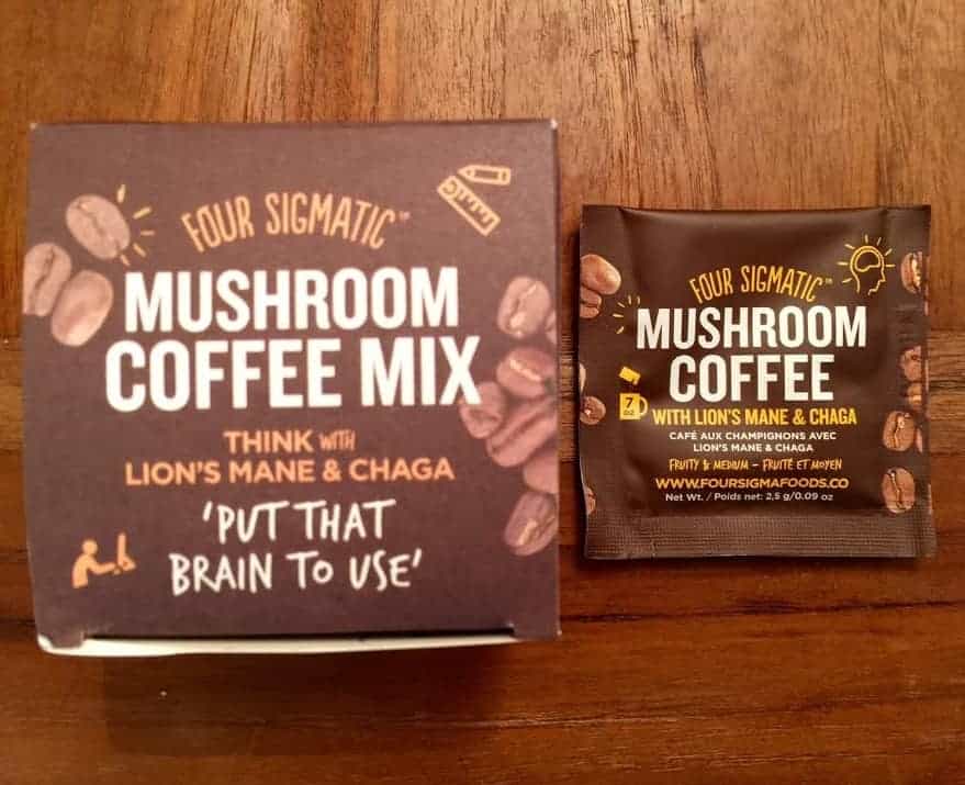 Super Coffee With Mushroom