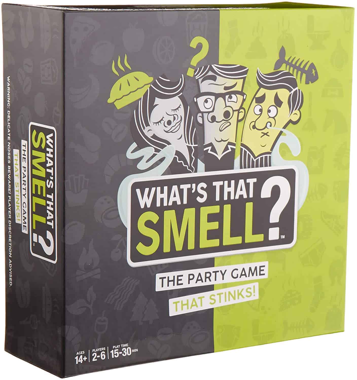 Smell Guessing Card Game