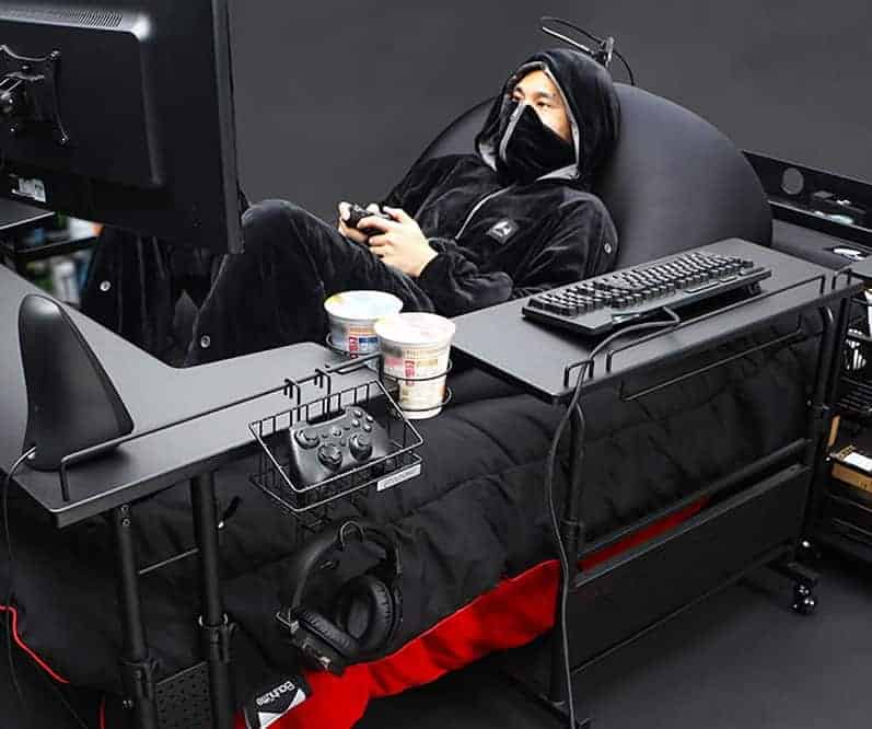 Coolest Gaming Bed