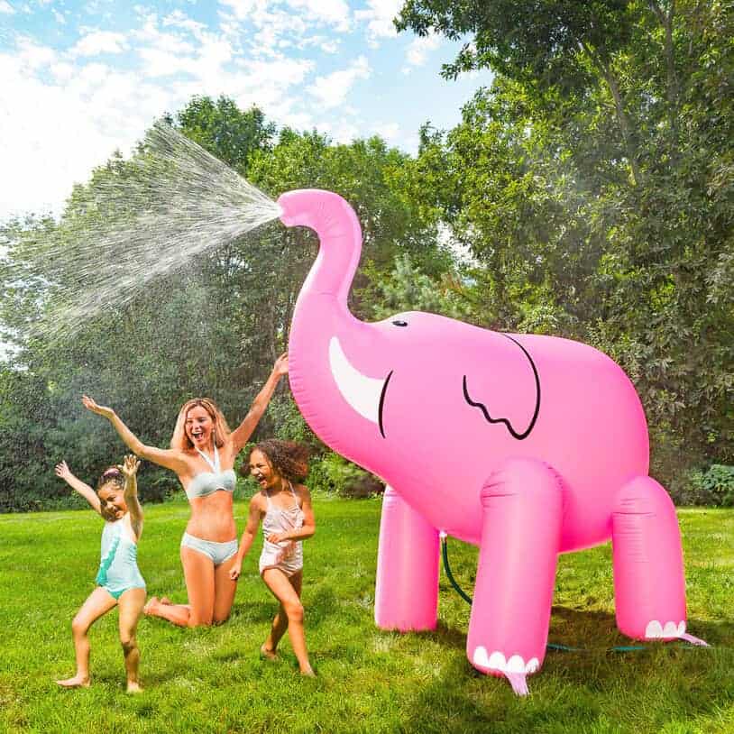 Giant Elephant Water Sprinkler