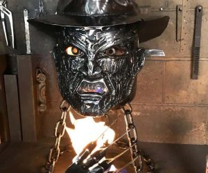 Freddy Krueger Halloween Fire Pit