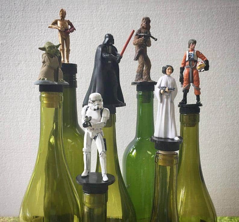 Star Wars Wine Stoppers