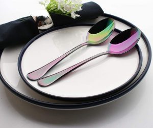 6-Piece Rainbow Spoon Set