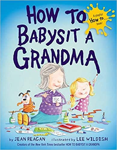 “How To Babysit A Grandma Book”