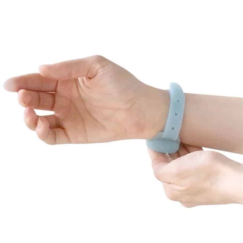 Silicone Hand Sanitiser Bracelet