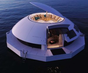 Anethenea - An eco-luxe Floating Suite
