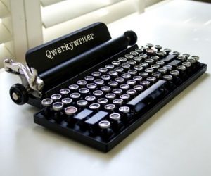 Retro Wireless Qwerty Keyboard