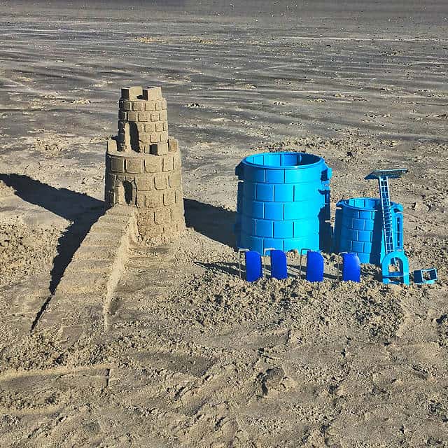 Sand and Snow Castle Kit