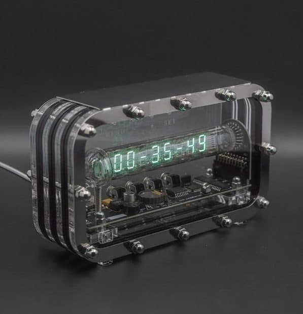 Vintage Glow Alarm Clock