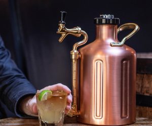 Copper Carbonated Growler