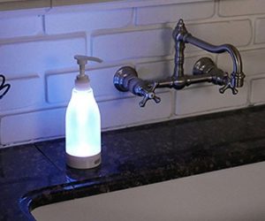 LED Lighted Soap Dispenser