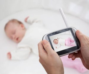 Two-Way Talk Video Baby Monitor