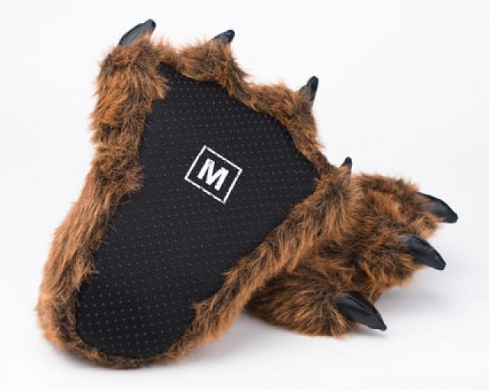 Animal Paw Slippers