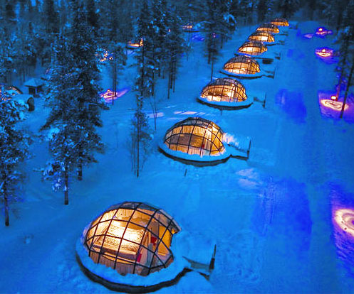 Glass Igloos Arctic Resort