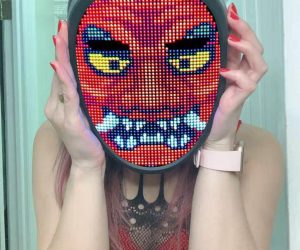 LED Programmable Face Mask