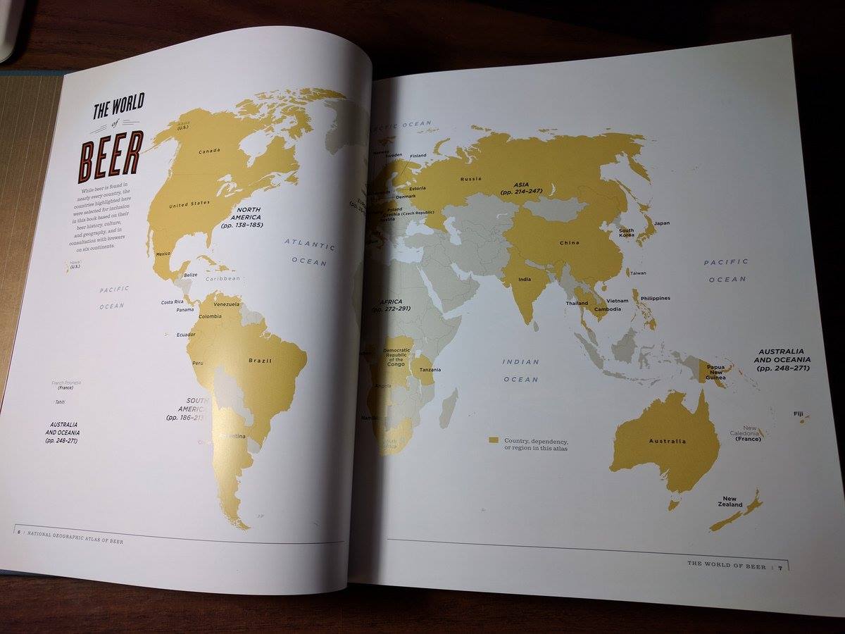 Beer Atlas by Nat Geo