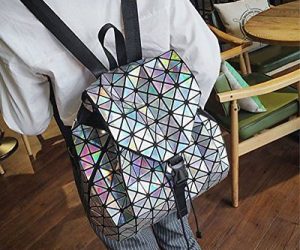 Geometric Lingge Women's Backpack