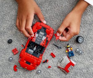 LEGO Ferrari Toy Car