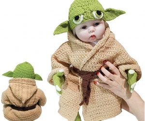 Star Wars Yoda Baby Costume