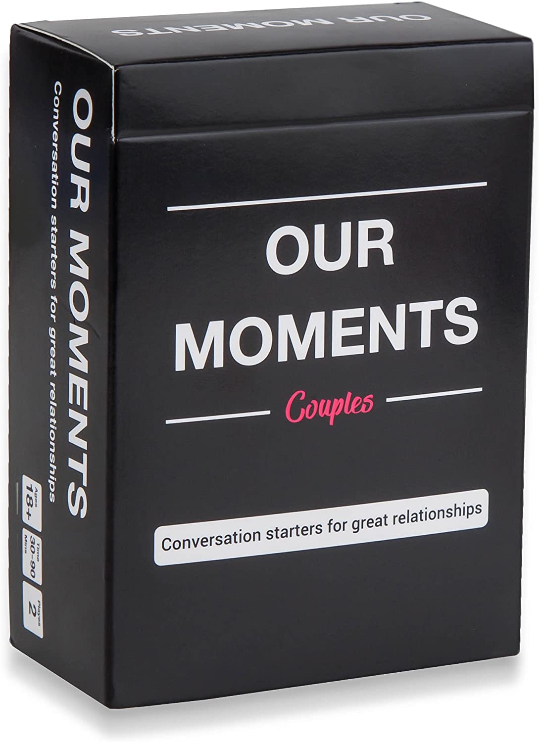 Our Moments Conversation Starter Cards