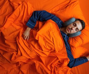Sleep Muffs Sound-Blocking Neck Pillows