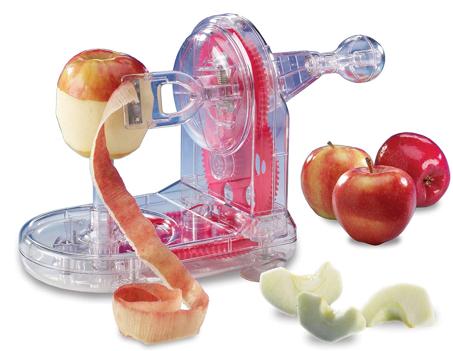 Apple Peeler & Core Slicer