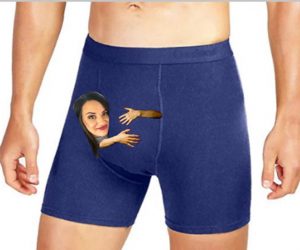 Photo Print Boxers For Him