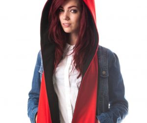 Scoodie - Hooded Scarf With Pockets