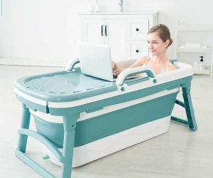 Portable Floating Bathtub