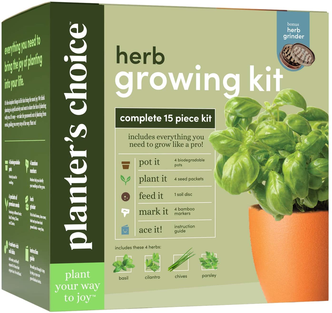 Herbal Garden Growing Kit