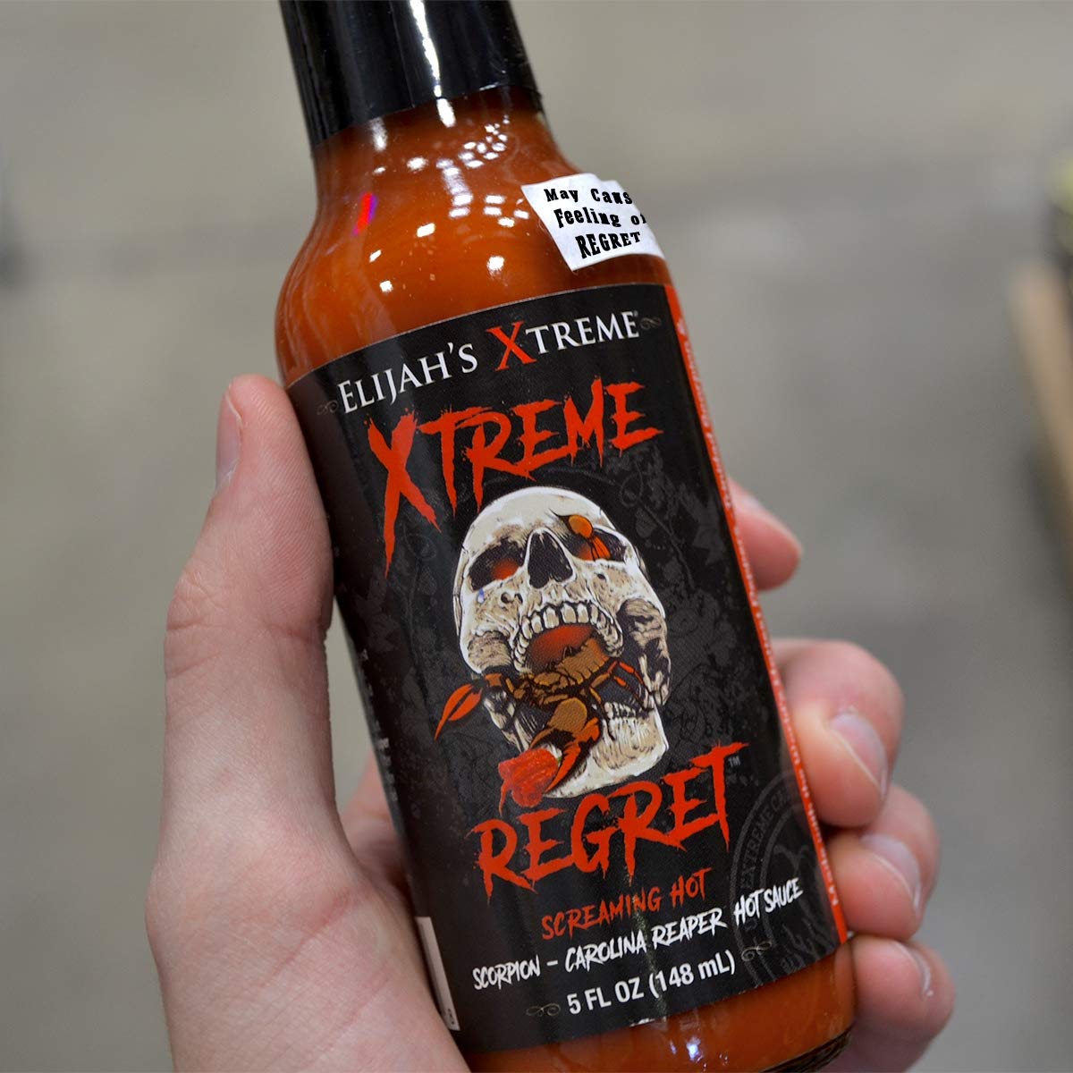 Xtreme Red Hot Sauce