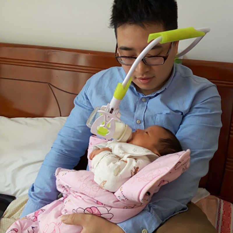 Hands-free Baby Bottle Holder