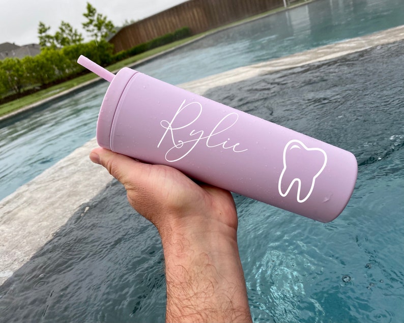 Personalized Dentist Sipper