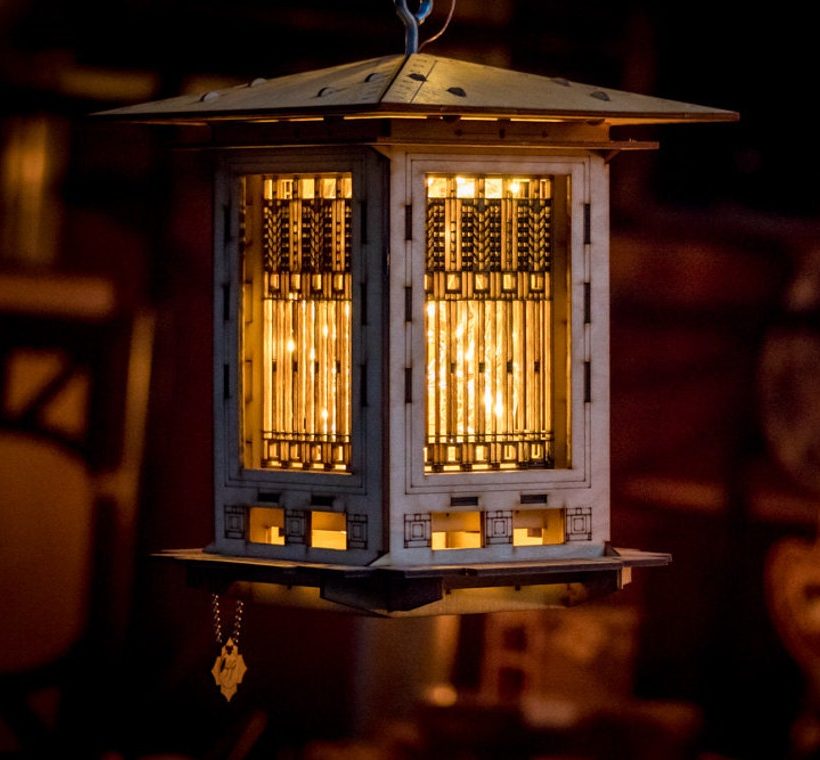 Prarie Style Bird Feeder & Lantern