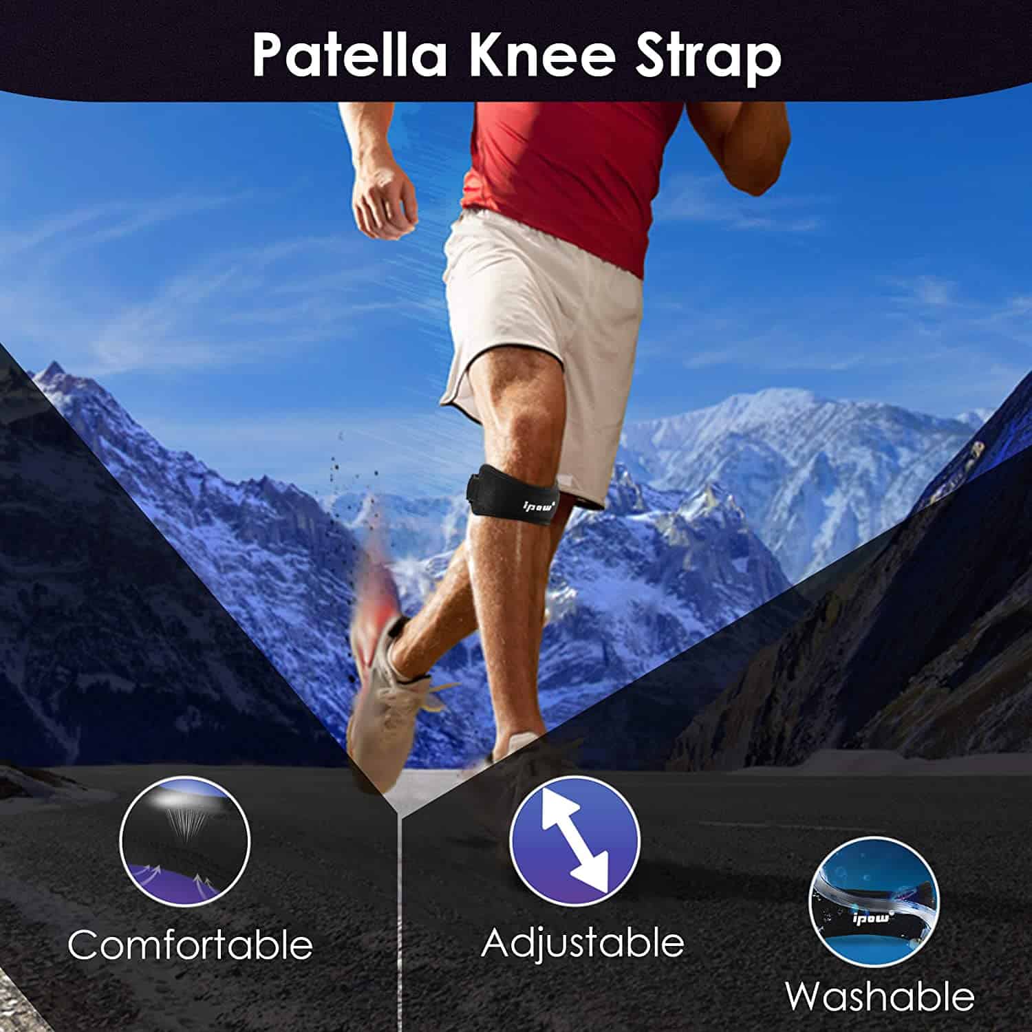 Patella Stabilizer Knee Strap Brace