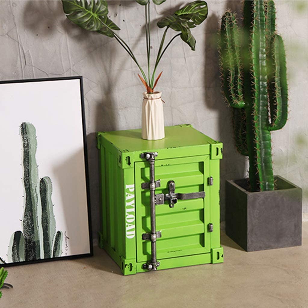 Container Bedside Cabinet