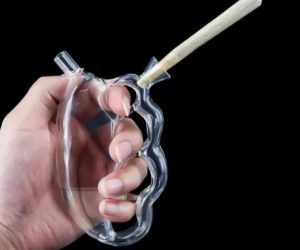 Glass Knuckles Smoking Pipes