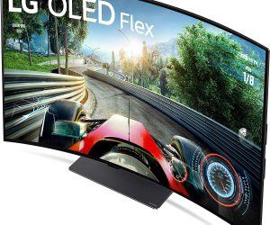 LG Bendable Gaming Monitor