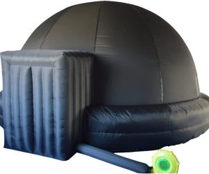 Inflatable Projection Dome Tent
