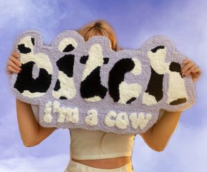 I'm a Cow Rug