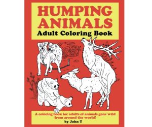 Humping Animals Coloring Book