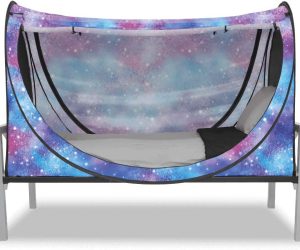 Unicorn Galaxy Bed Tent