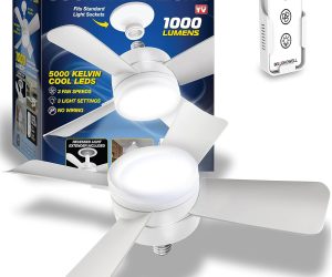 Socket Fan Cool Light