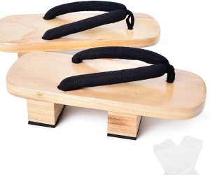 Japanese Wooden Clogs