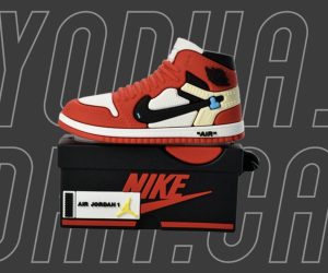 Air Jordan Sneaker Airpod Case