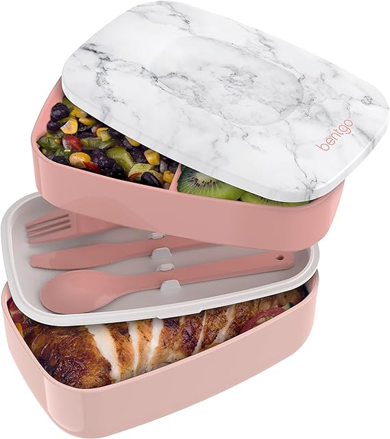 All-in-one Stackable Bento Lunch Box
